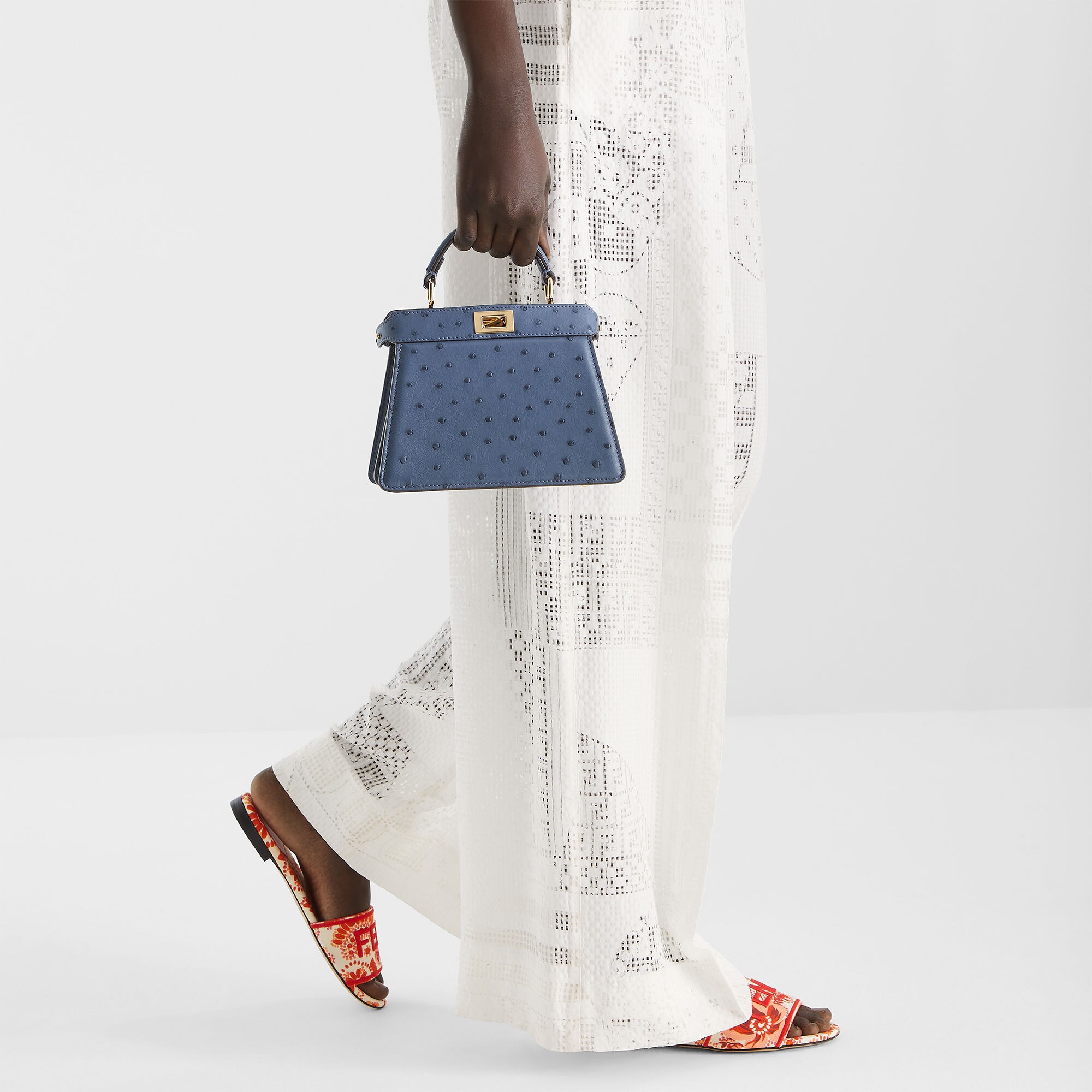 【FENDI】SUNSHINE◆8R8692ATSW Fendi Sunshine Small Shopper Bag | italist