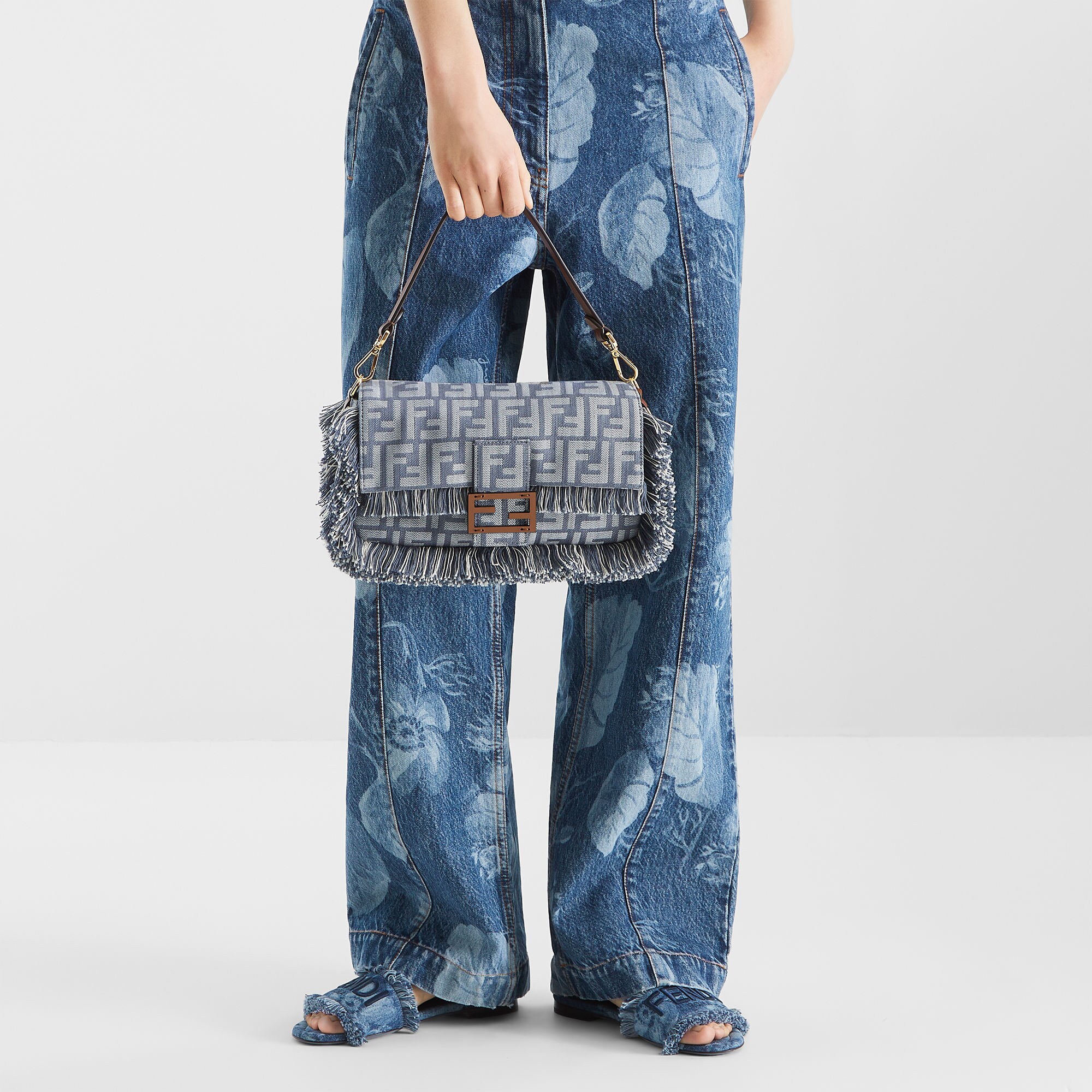 Fendi Sunshine Denim Blue | Fendi