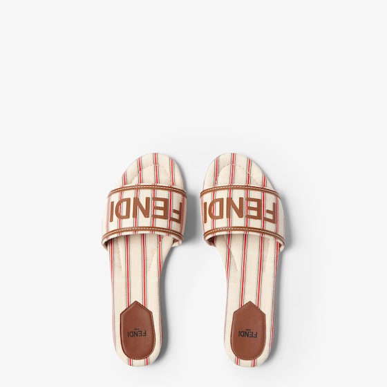 Fendi Wide-band slides | Thumbnail 4