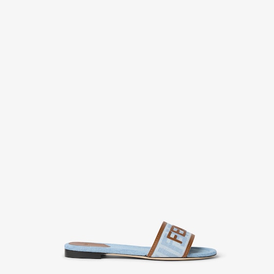 Fendi Wide-band slides
