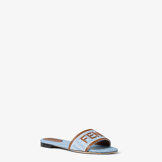 Fendi Wide-band slides | Thumbnail 2