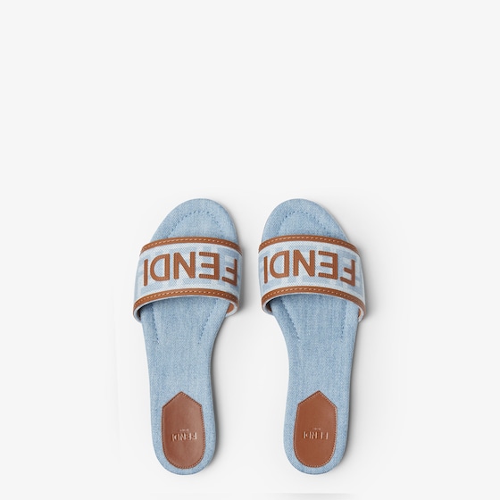 Fendi Wide-band slides | Thumbnail 4