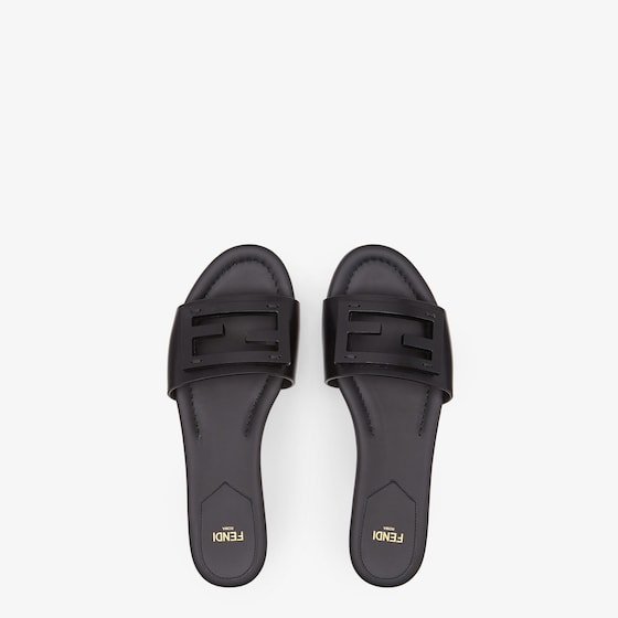 Fendi Wide-band slides | Thumbnail 4