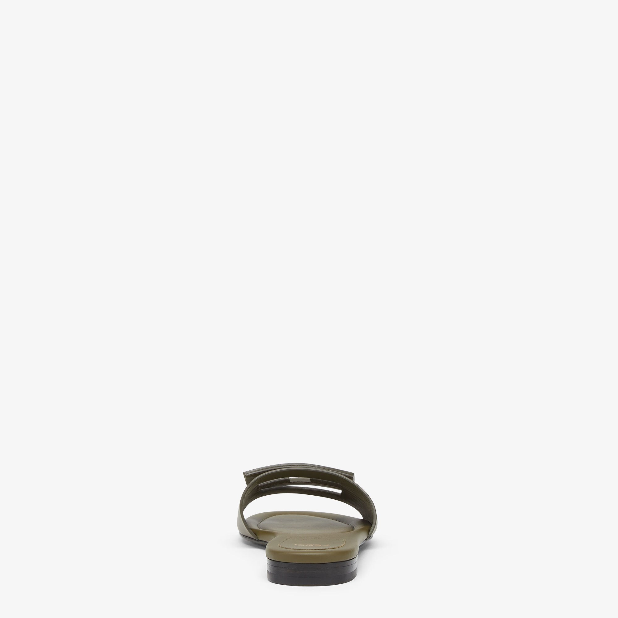 Fendi green slides deals