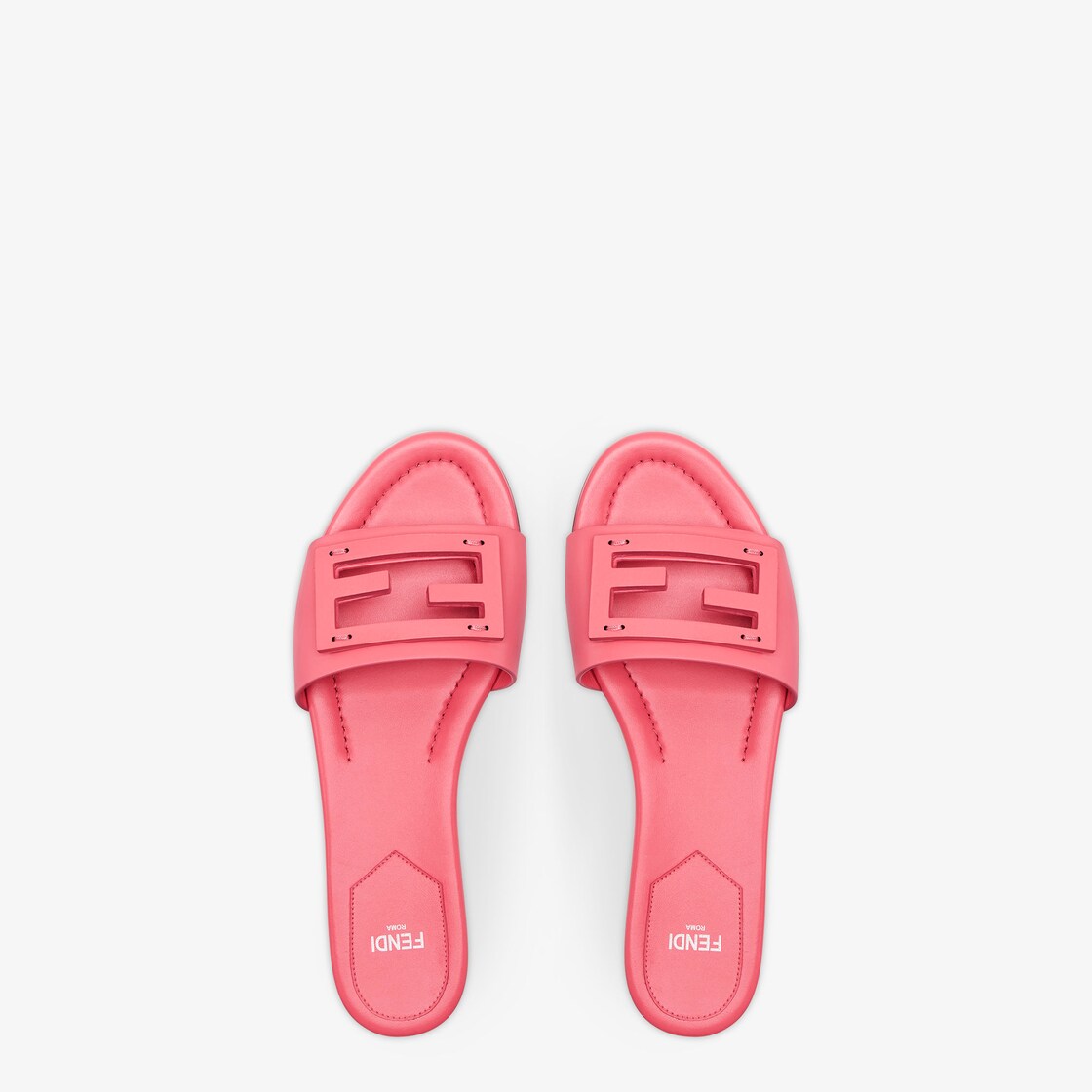 Baguette - Pink mink slides