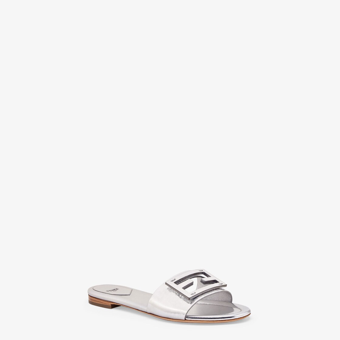 Baguette Leather Silver - Image 2/4