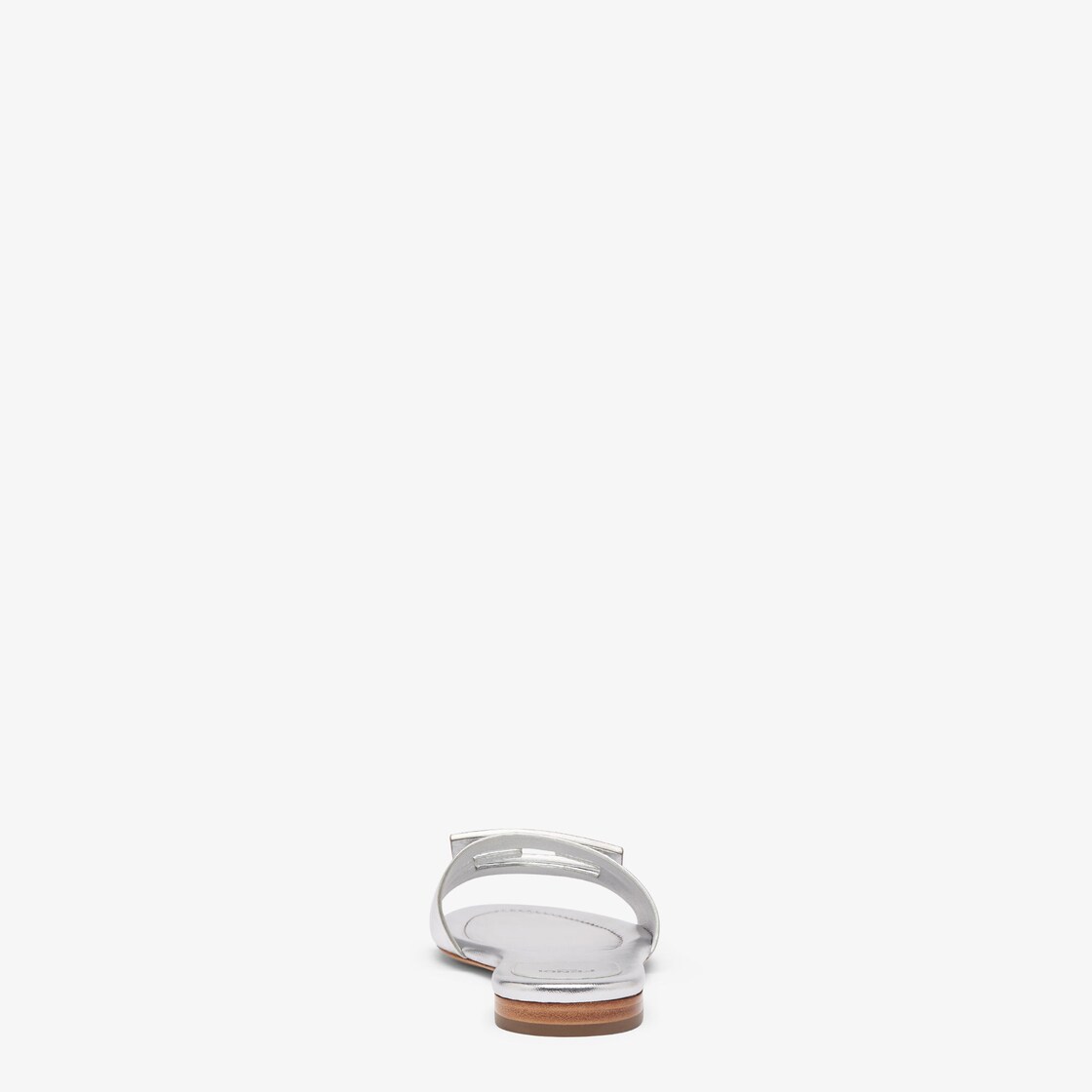Baguette Leather Silver - Image 3/4