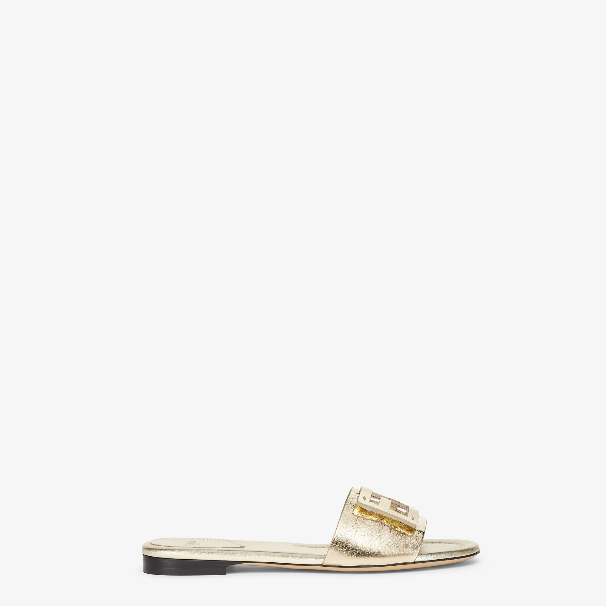 Baguette Leather Gold | Fendi