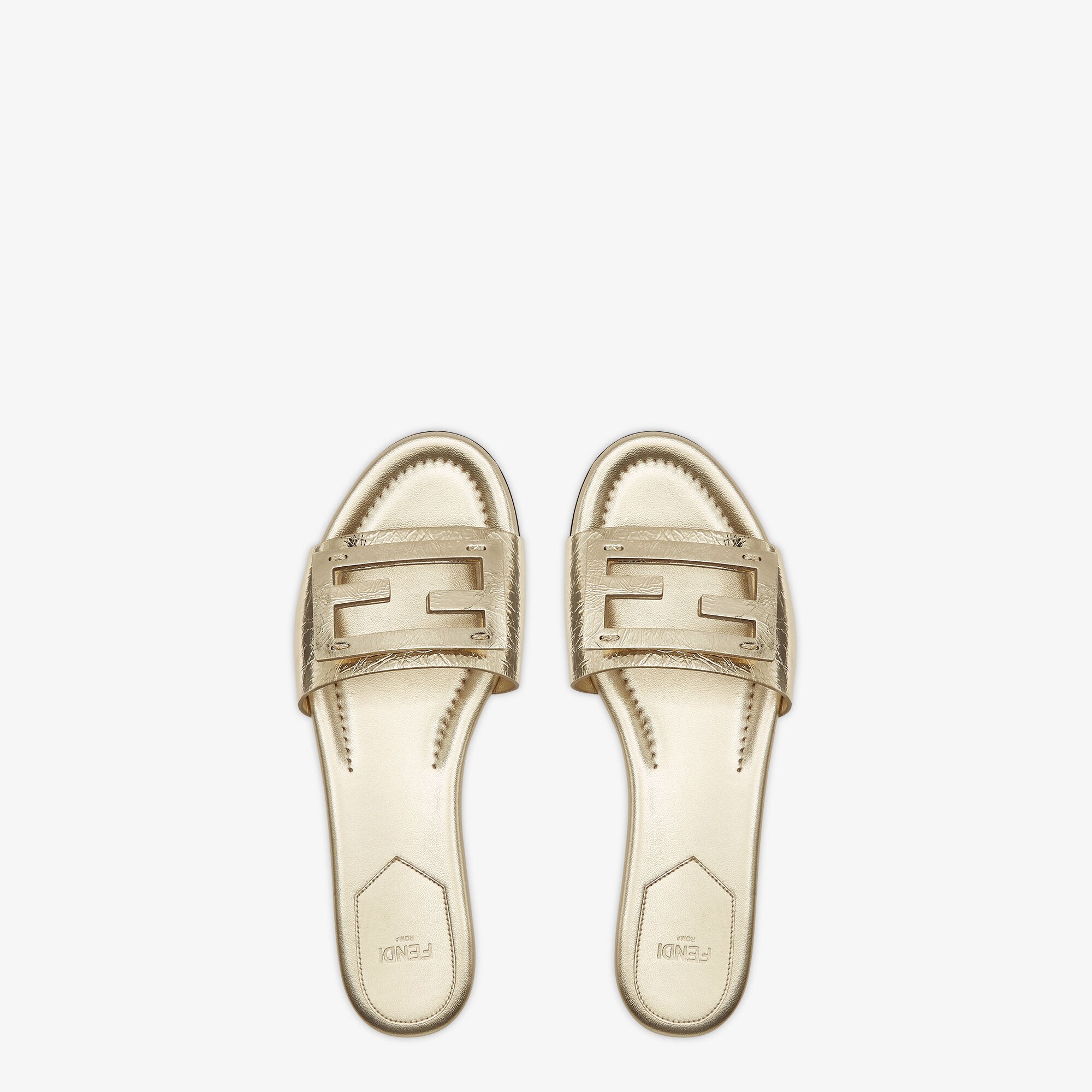 Baguette Leather Gold | Fendi