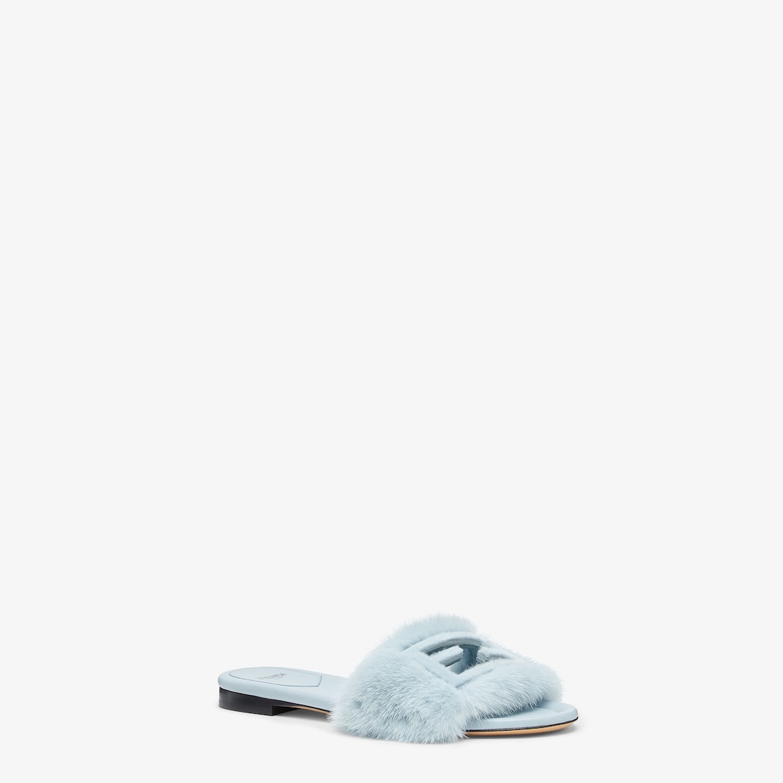 Baguette Fur Light blue - Image 2/4