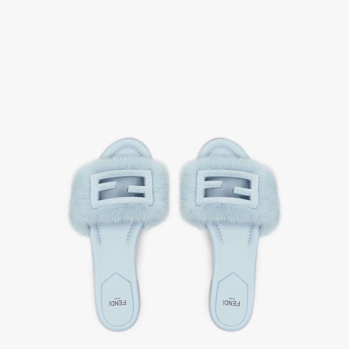 Baguette Fur Light blue - Image 4/4