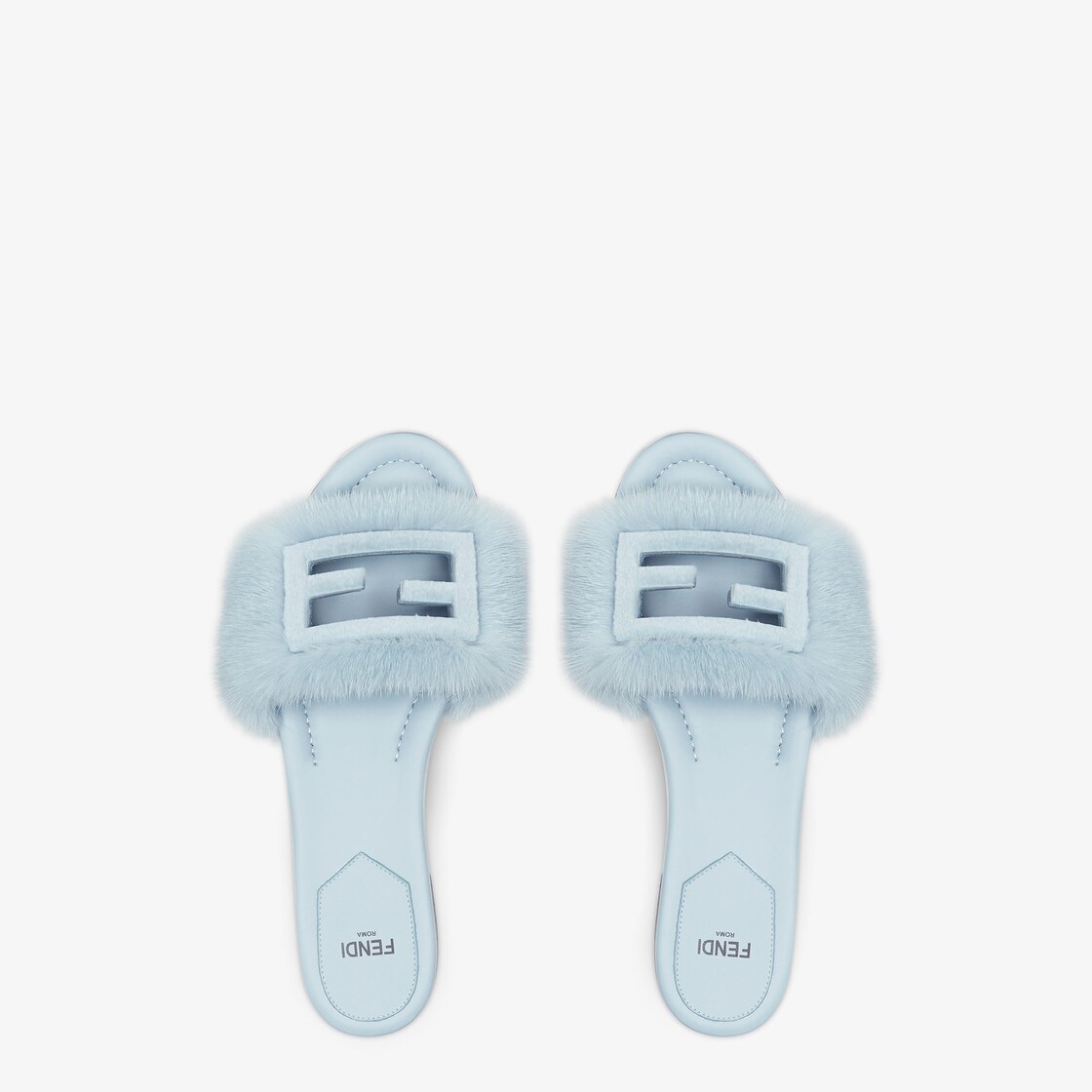 Baguette Fur Light blue - Image 4/4