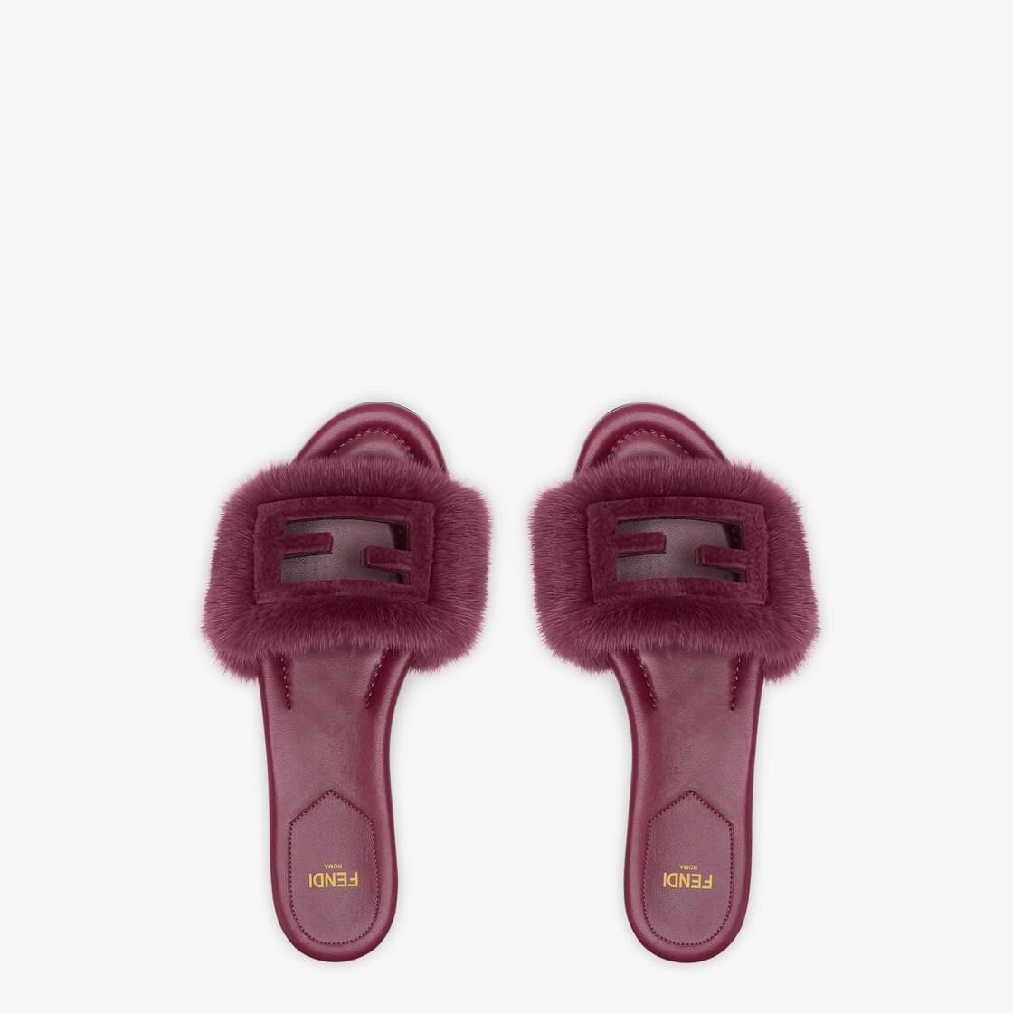 Fendi women's slide discount sandals