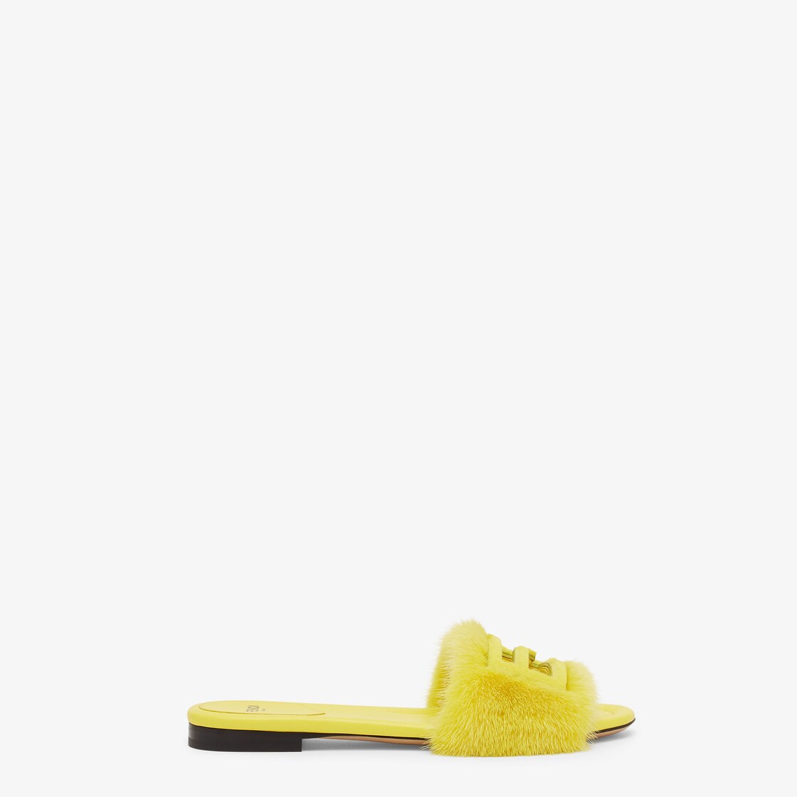 Fendi discount fur sandals