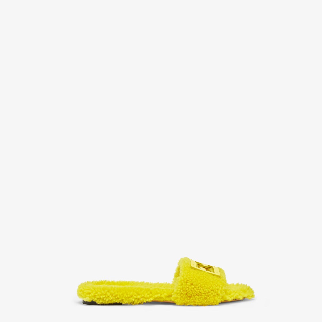 Fendi clearance fur sliders