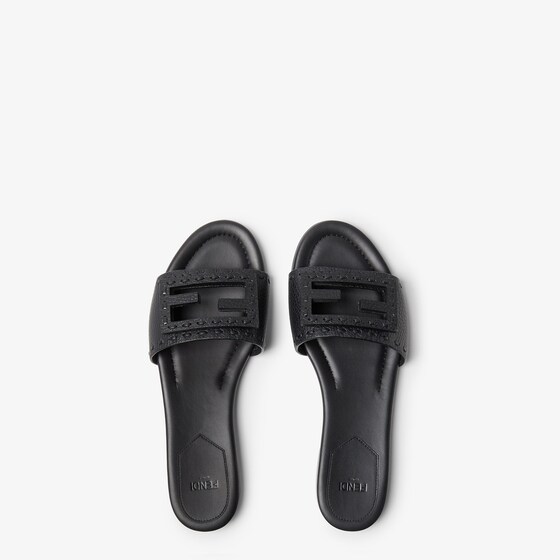 Fendi Wide-band slides | Thumbnail 4