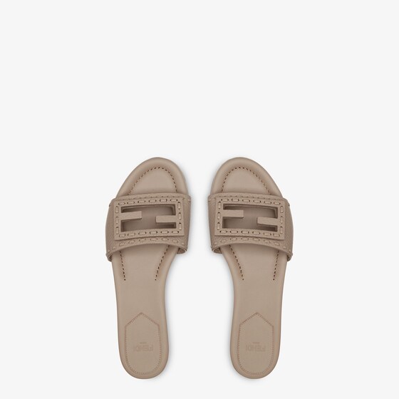 Fendi Wide-band slides | Thumbnail 4