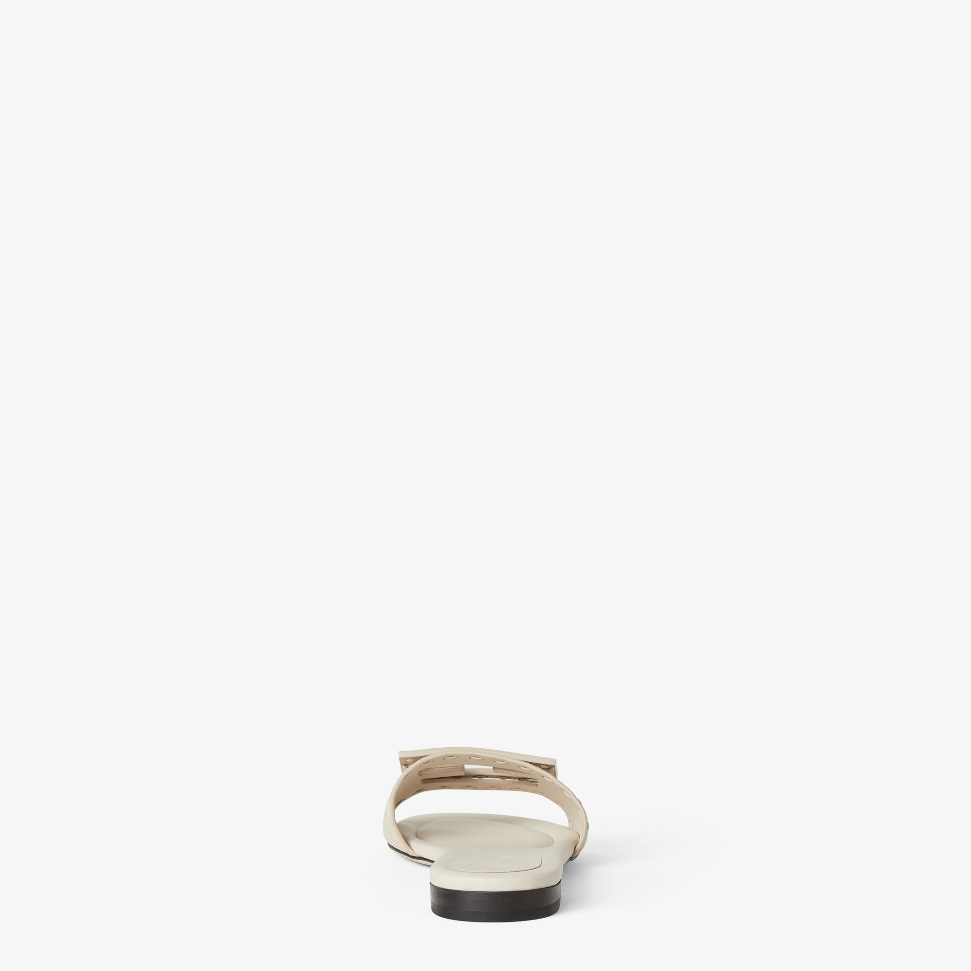 Baguette Leather White | Fendi