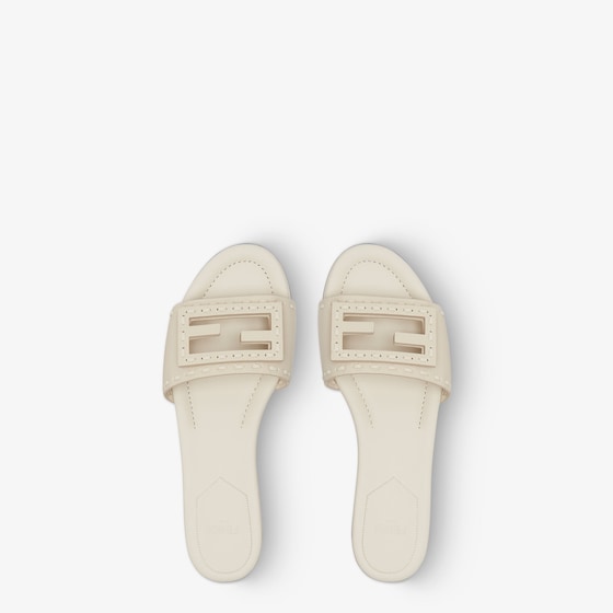 Fendi Wide-band slides | Thumbnail 4