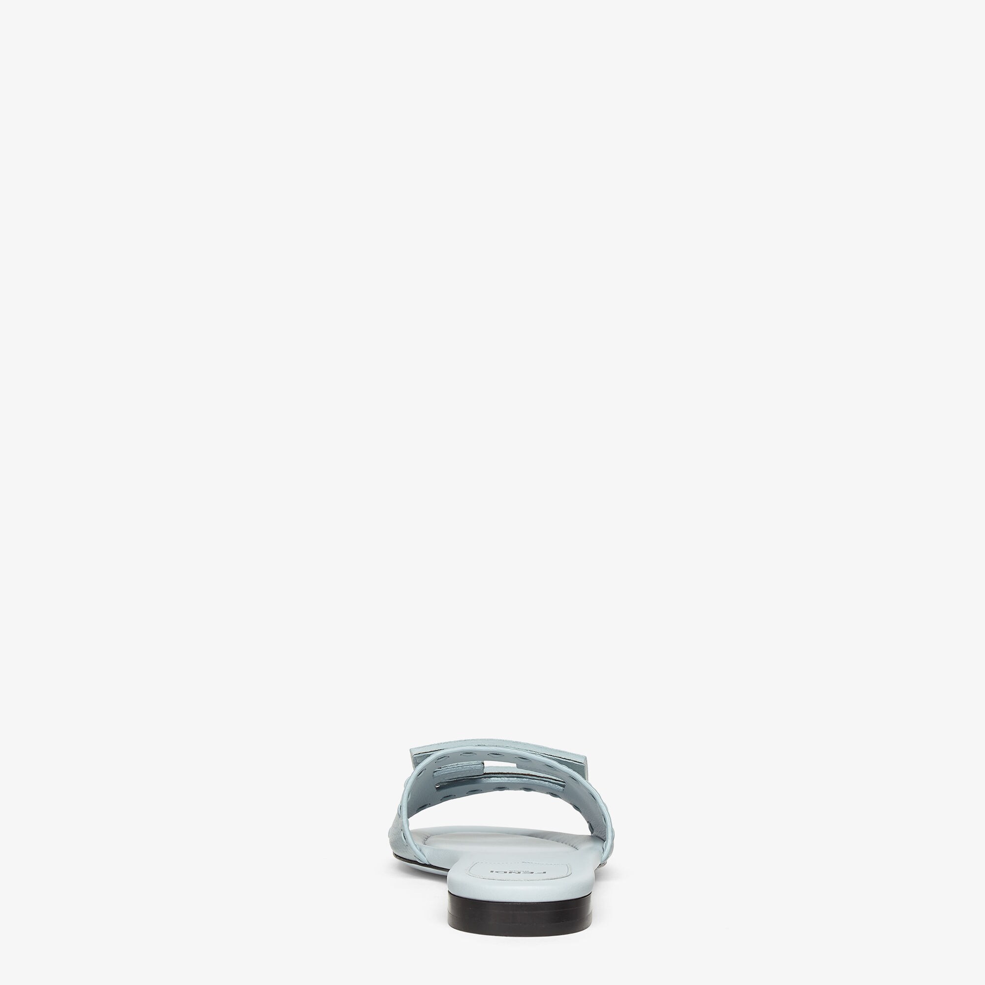 Baguette Cuoio Romano leather Light blue | Fendi