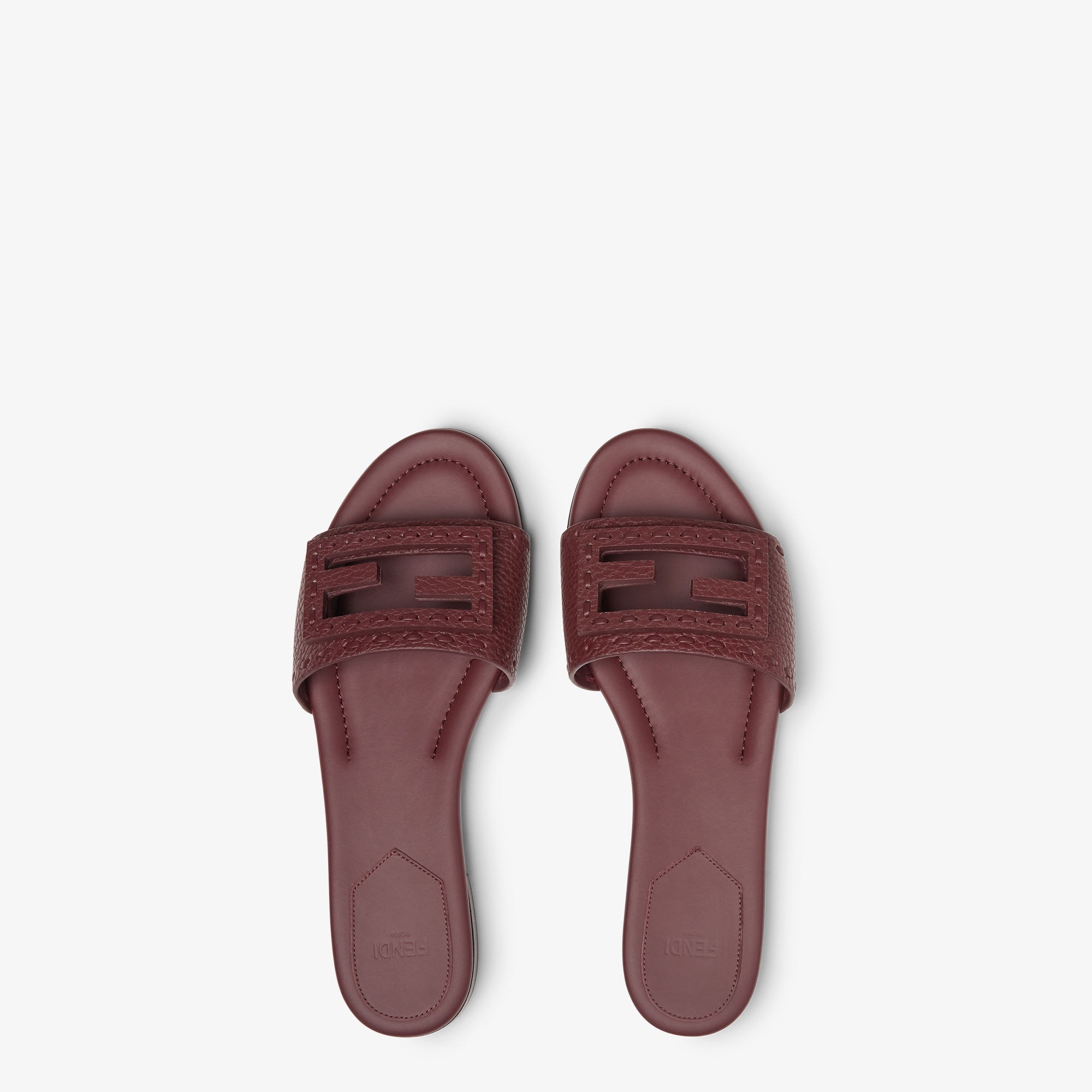 Fndiページ Fendi Diagonal Slides - Black | FENDI US 椅子(チェア)・スツール