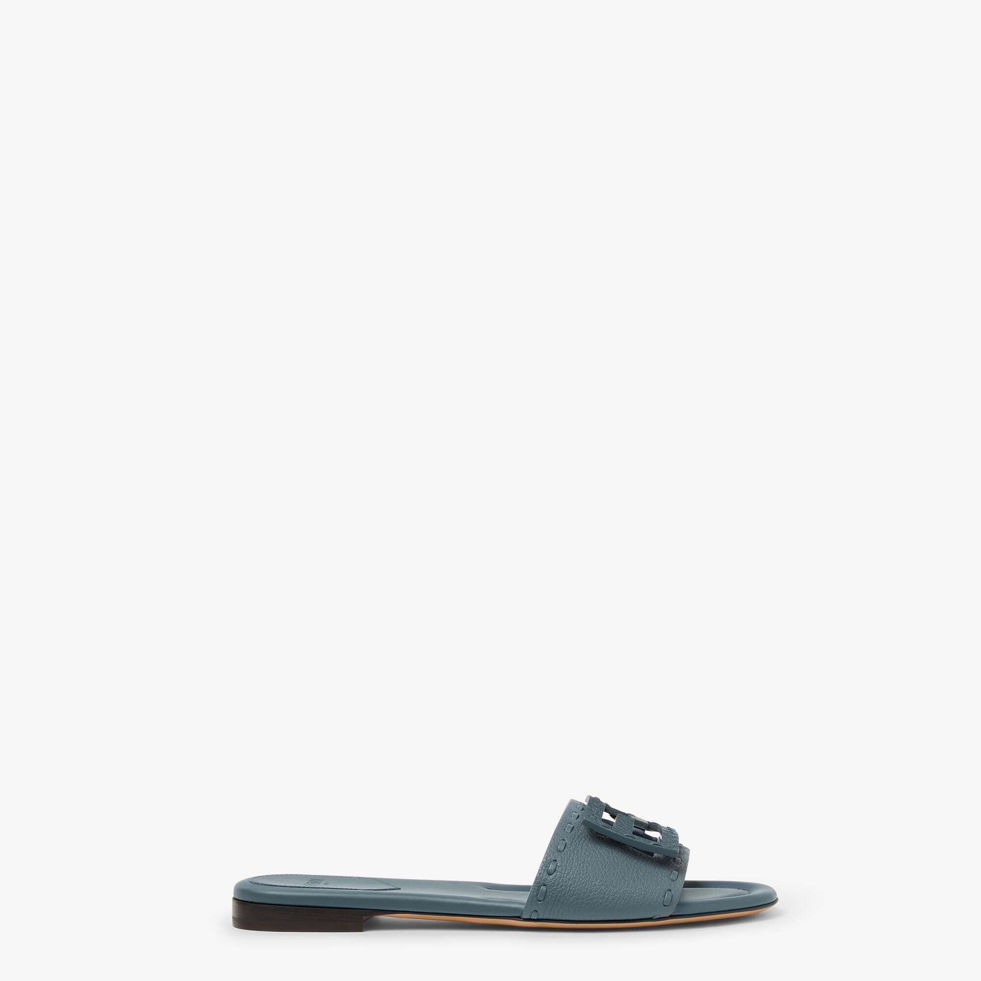 Baguette Leather Light blue | Fendi
