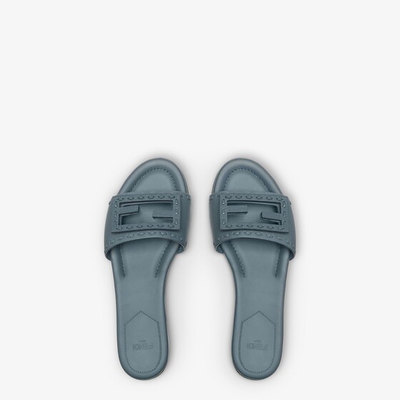 Fendi Wide-band slides | Thumbnail 4