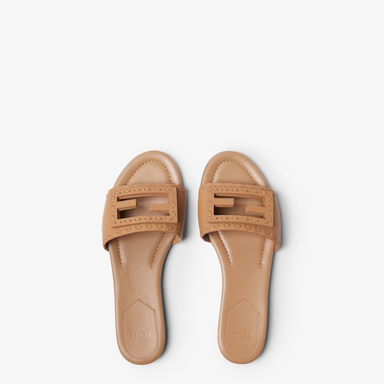 Fendi Wide-band slides | Thumbnail 4