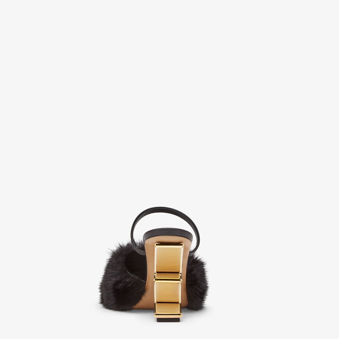 Fendi fur clearance sandals