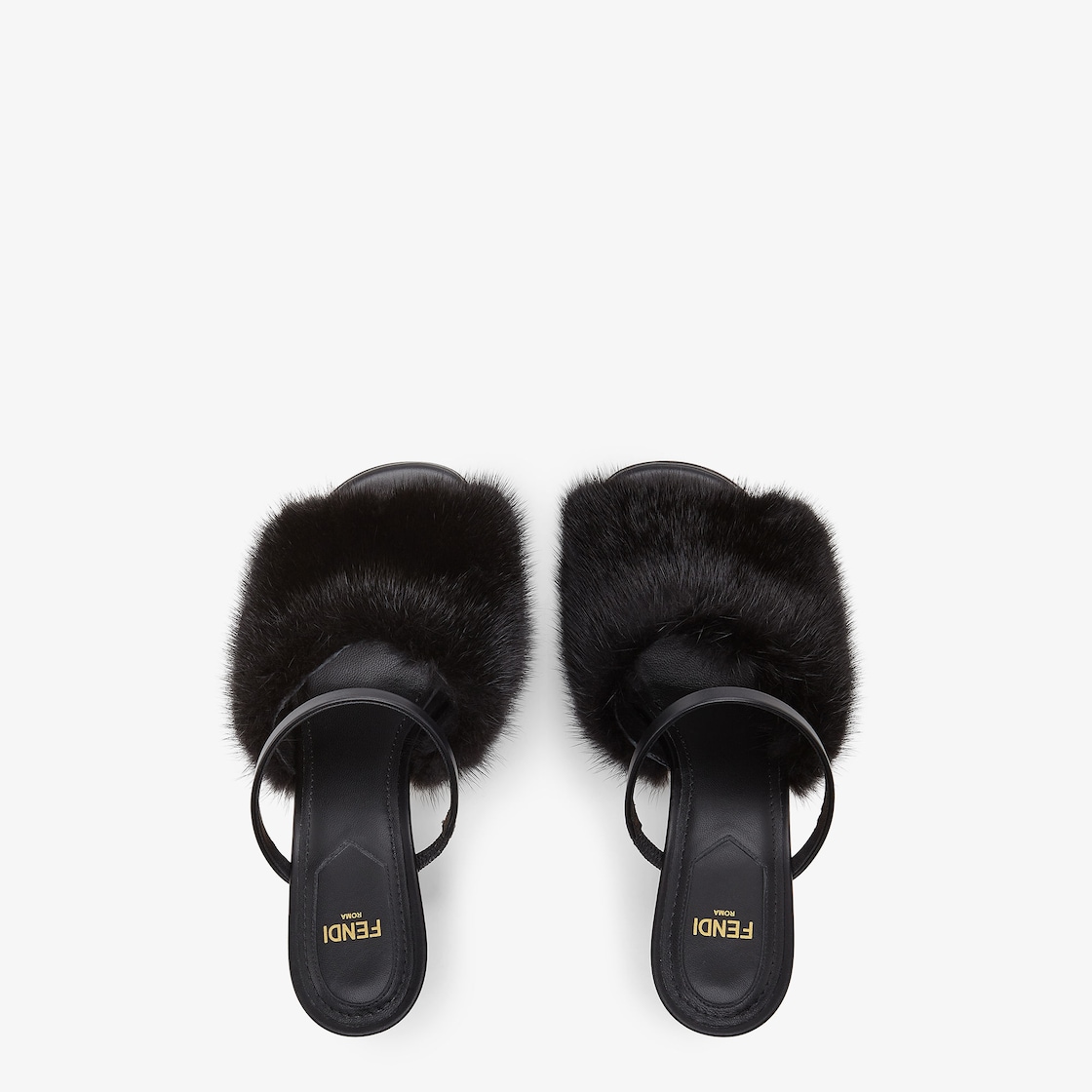 Fendi 2024 fur mules