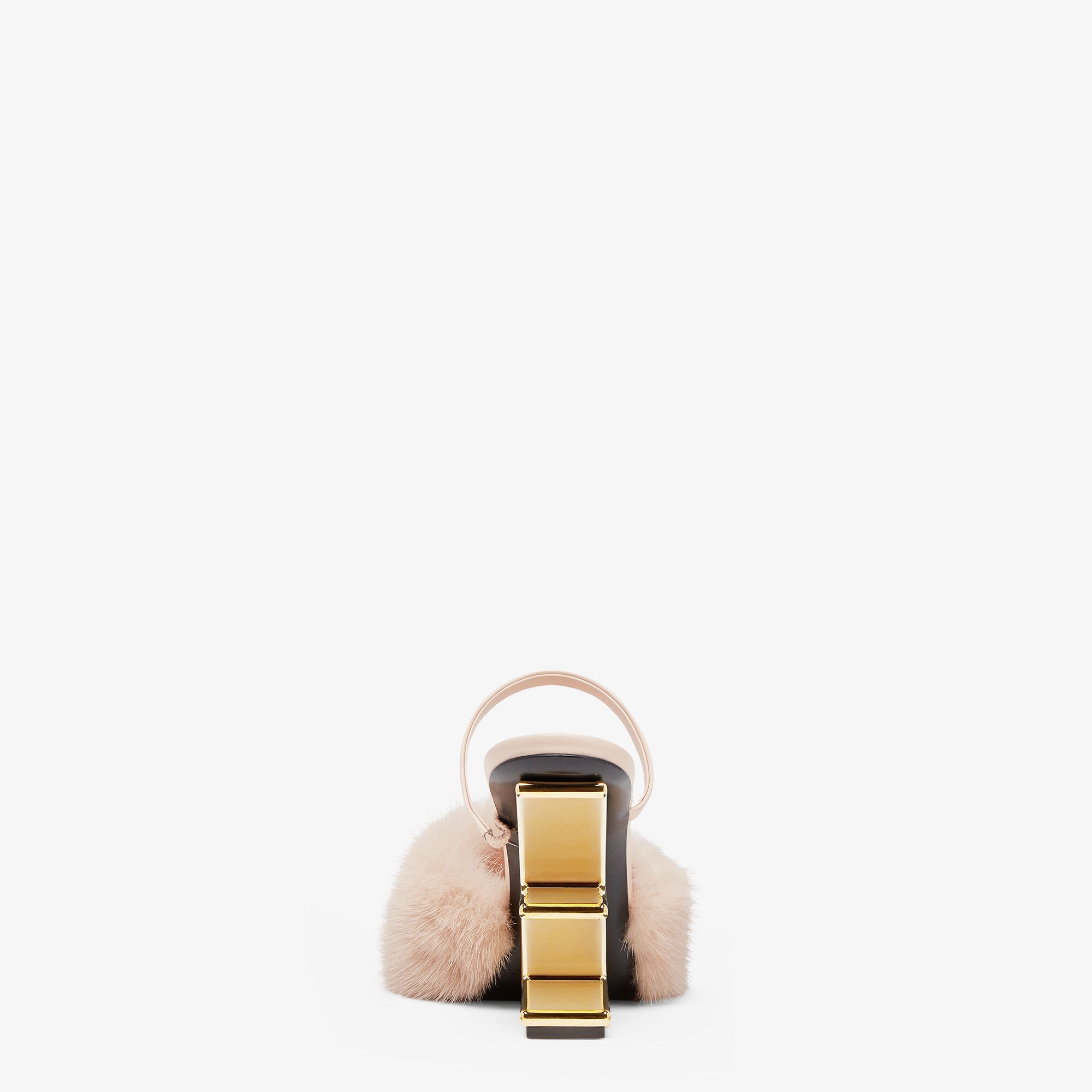 フェンディ ファースト ファー ピンク | Fendi