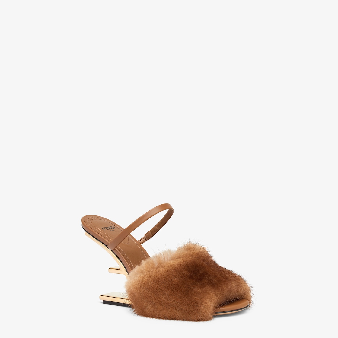 Fendi First Fur Brown - Image 2/4