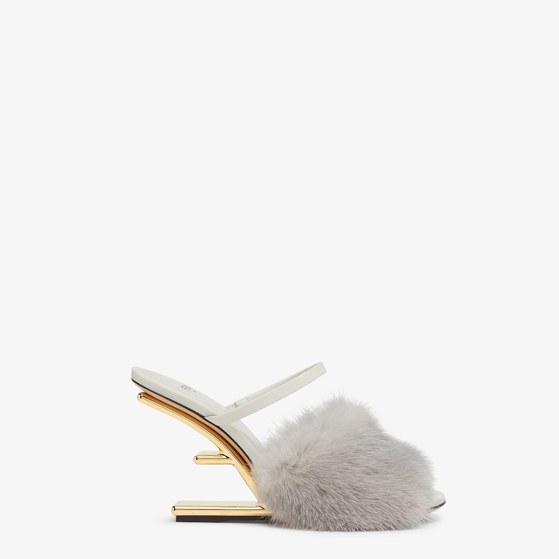 Fendi block heel store sandals