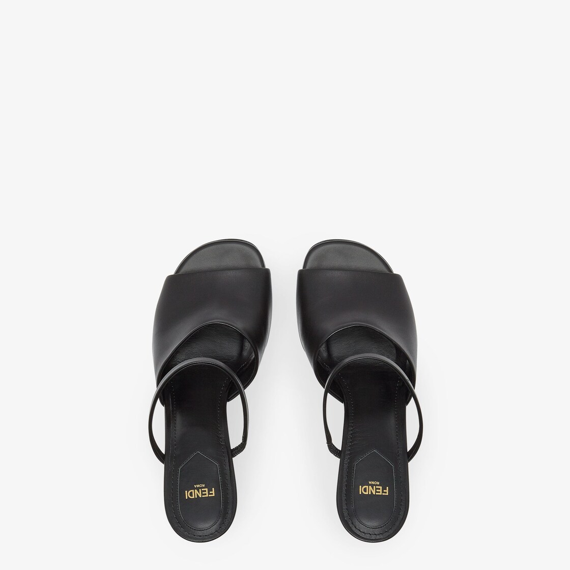 Fendi Fendi Feel Sandals , Black Size 12 in 2023