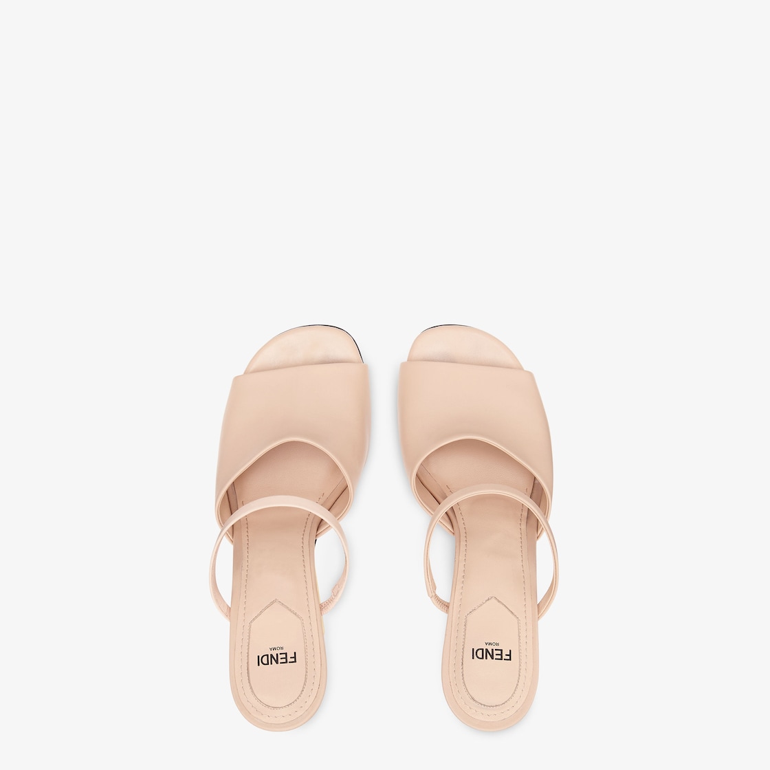 Fendi store pink sandals