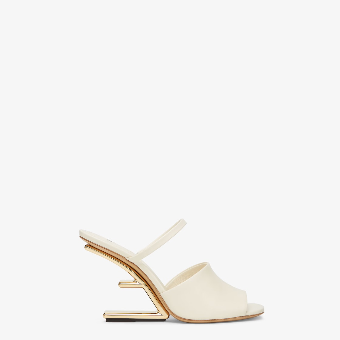 Fendi store sandal heels