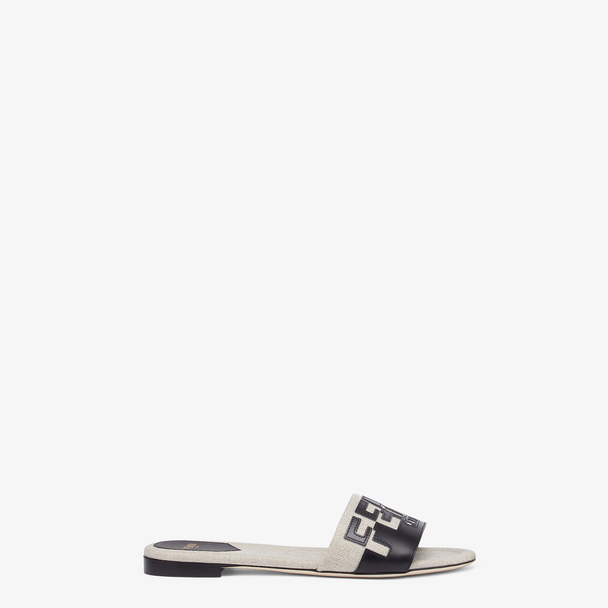 fendi black slides