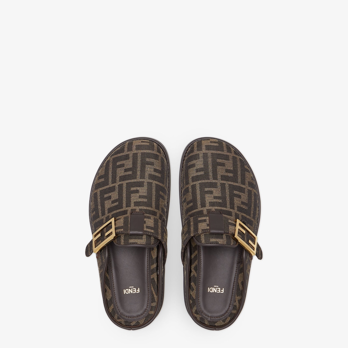 Fendi s slingback loafer with a chunky heel - GenesinlifeShops Germany - fendi  fendirama two piece tracksuit item Fendi