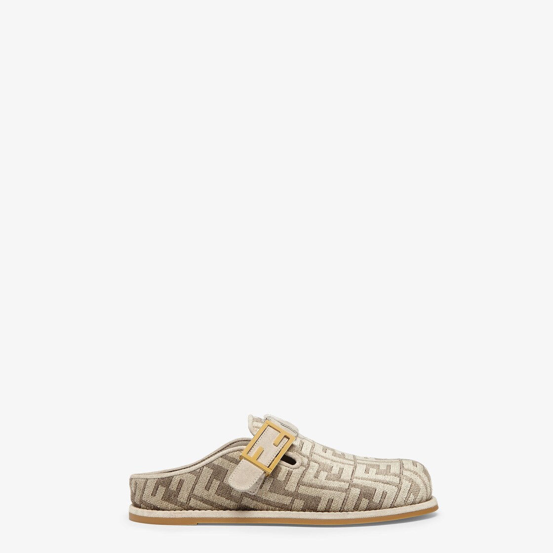 Fendi sale sabot sandals