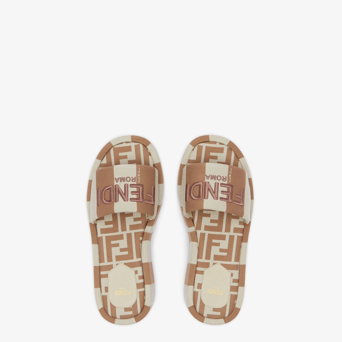 Fendi Sunshine Fabric Beige - Image 4/4