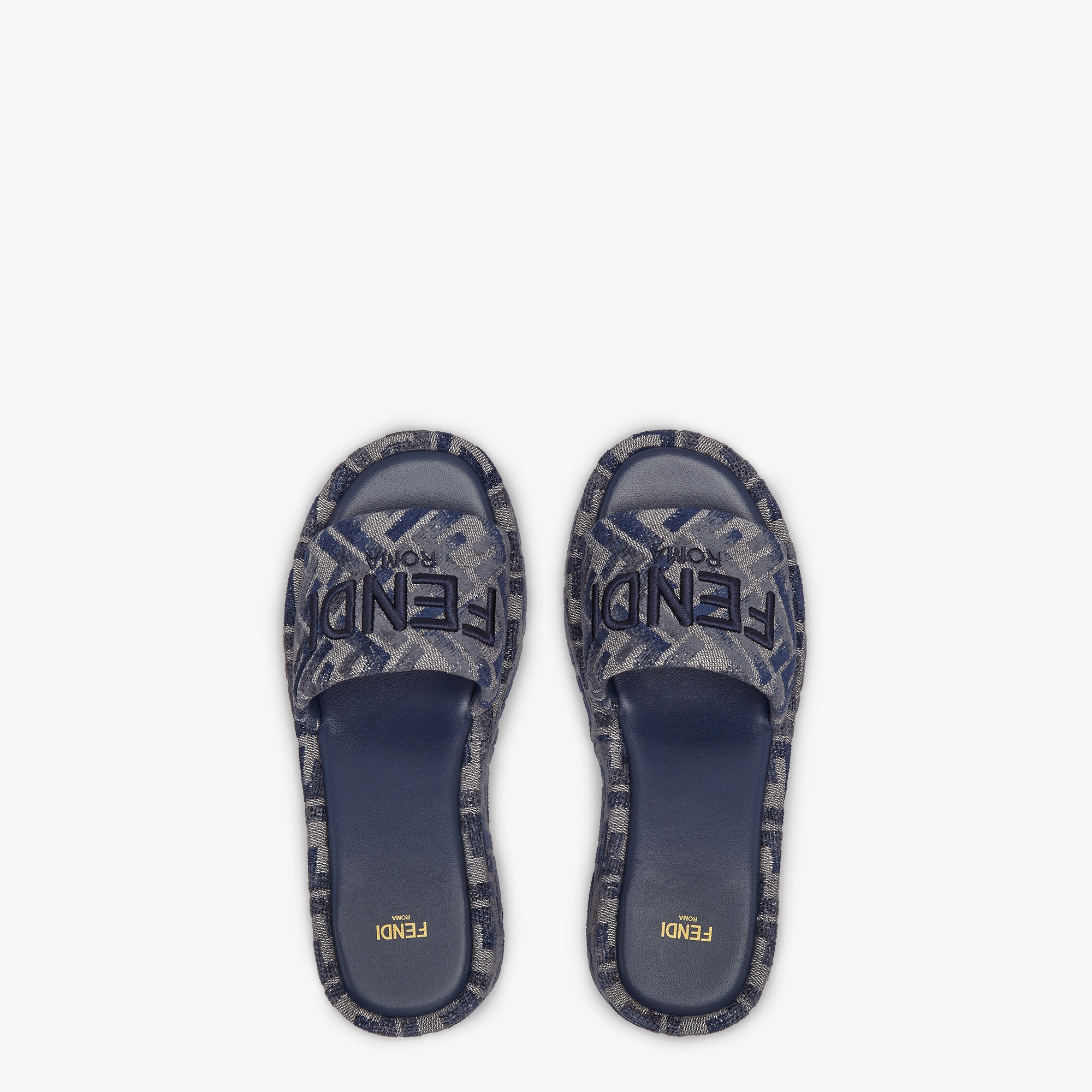 フェンディ サンシャイン デニム ブルー | Fendi