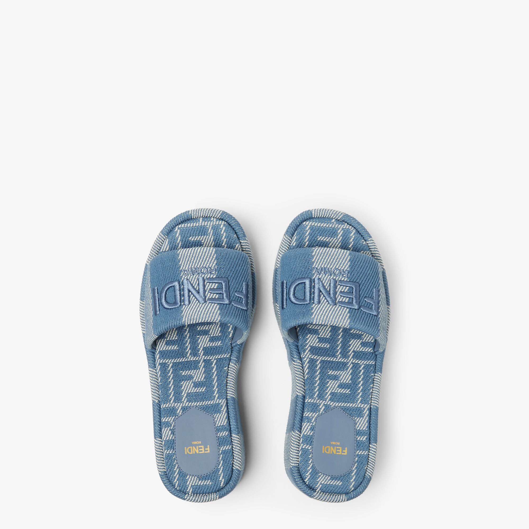 フェンディ サンシャイン ファブリック ライトブルー | Fendi