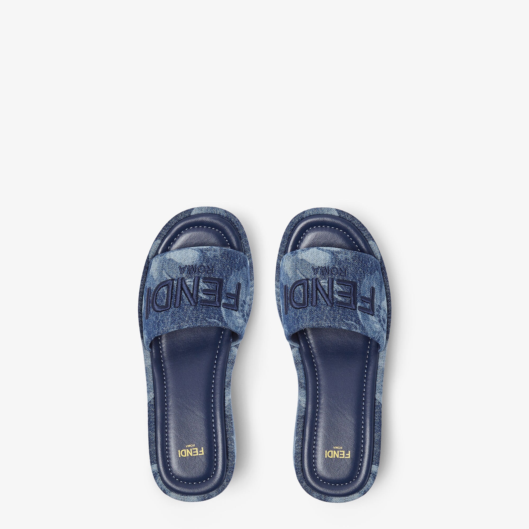 フェンディ サンシャイン デニム ブルー | Fendi