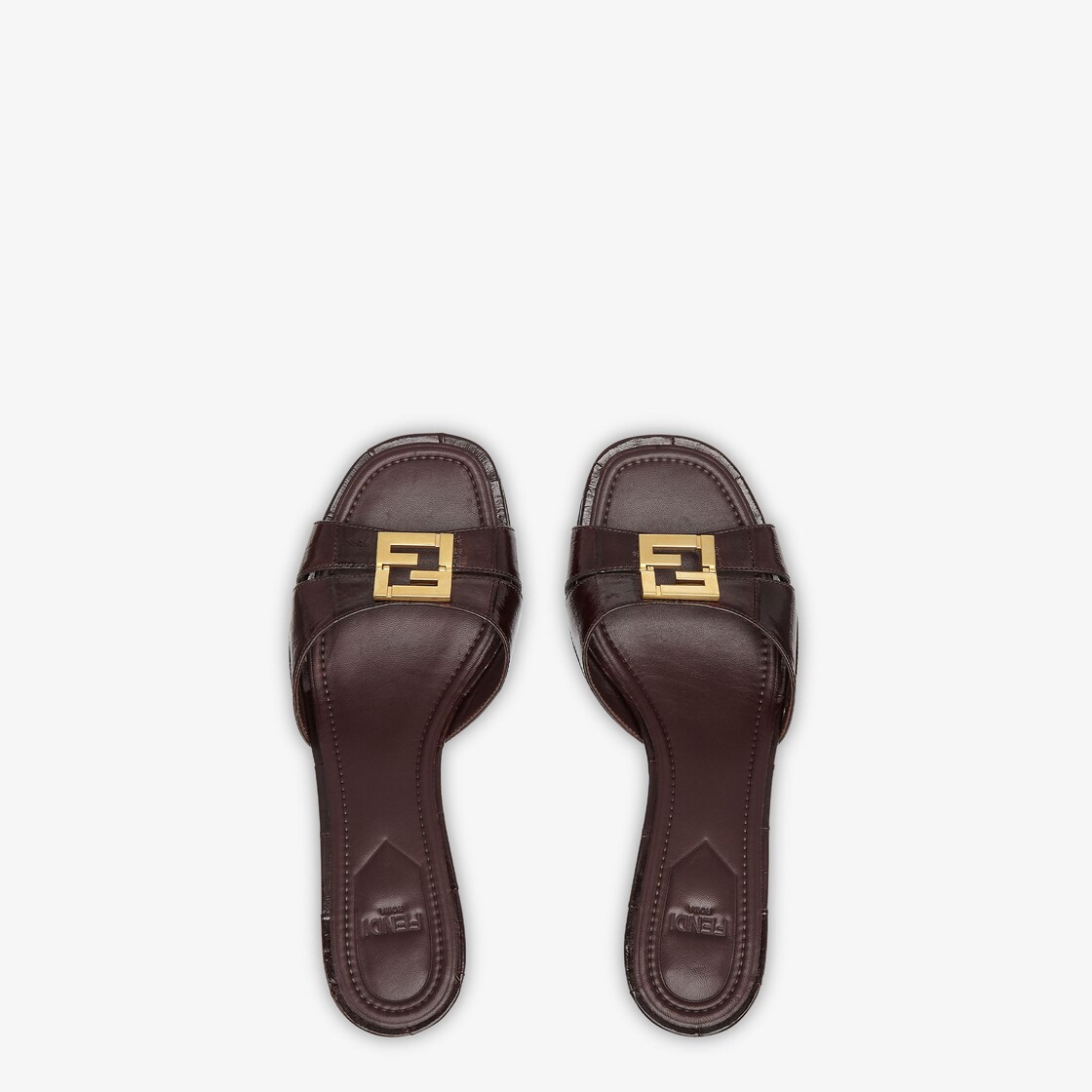 Fendi sandals fur online