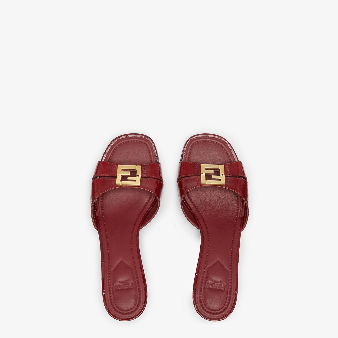 Fendi FFold Precious skin Red - Image 4/4