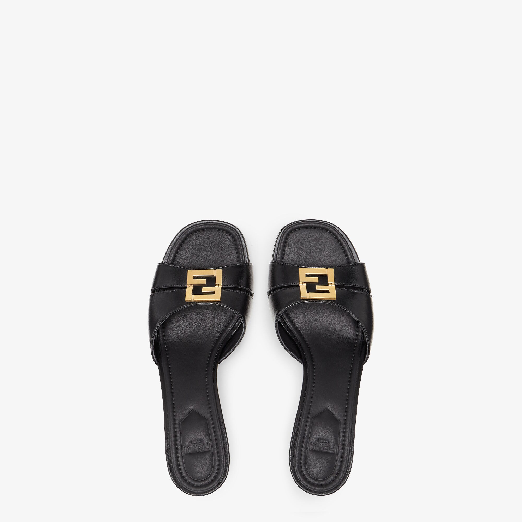 Fendi FFold Leather Black | Fendi
