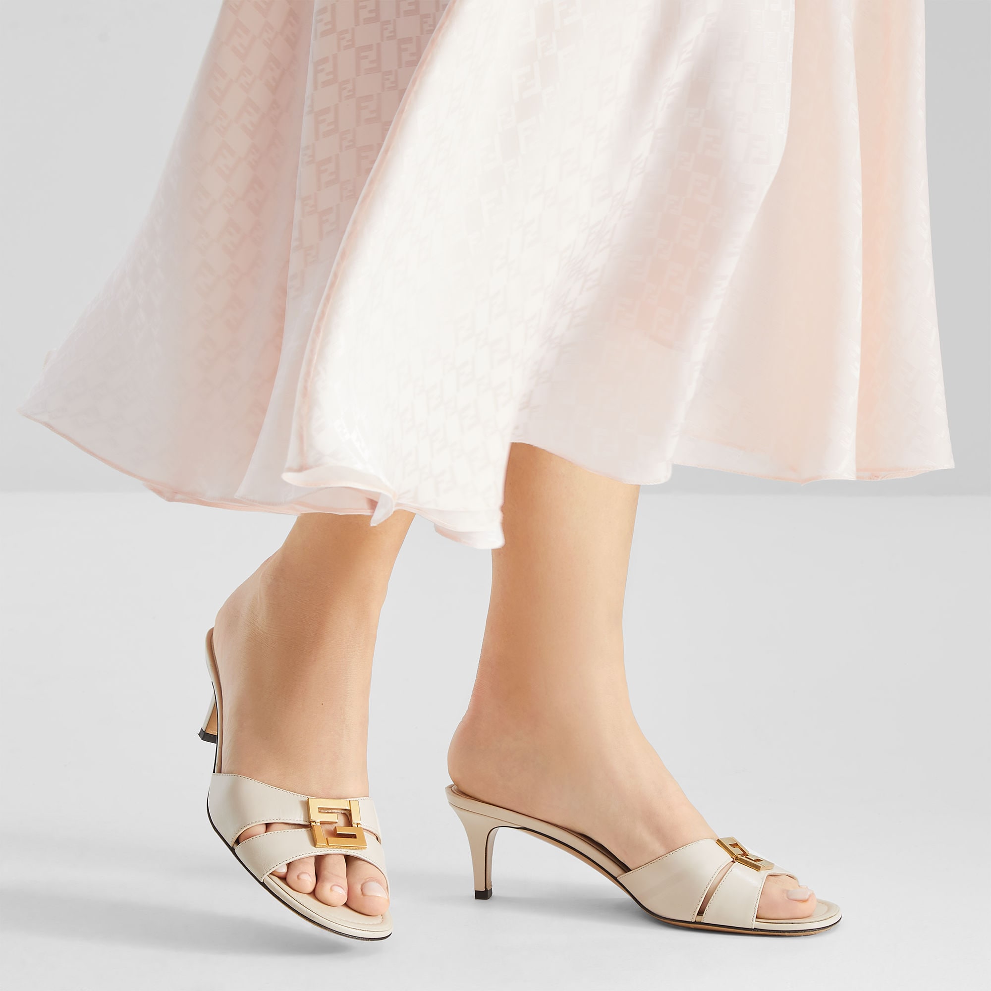 Fendi FFold Leather White | Fendi Fendi FFold Leather White | Fendi