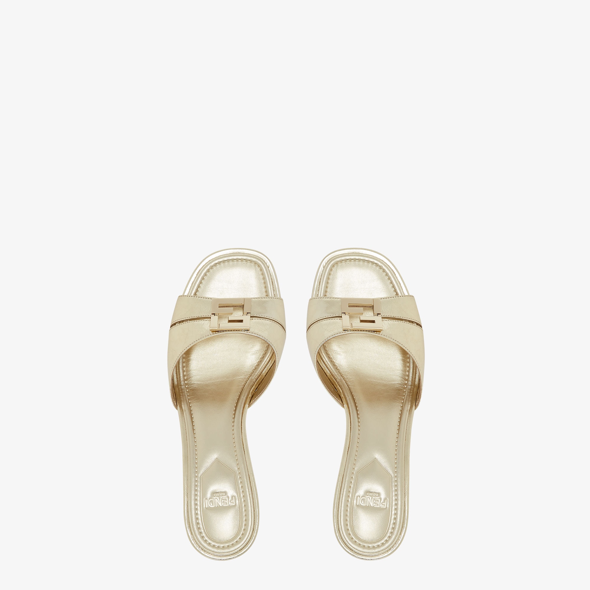 Fendi FFold Leather Gold | Fendi Fendi FFold Leather Gold | Fendi