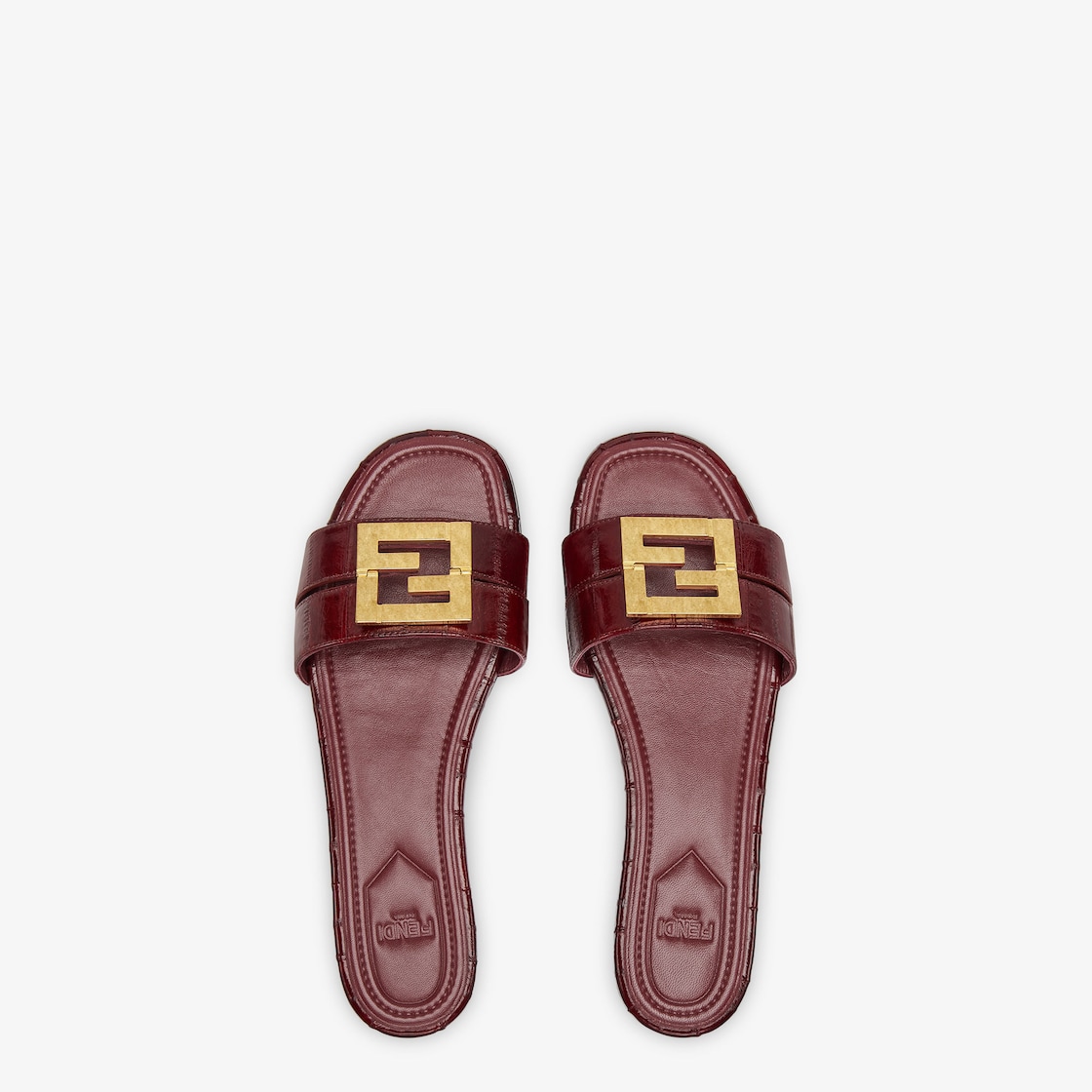 Fendi FFold Fine leathers Red - Image 4/4