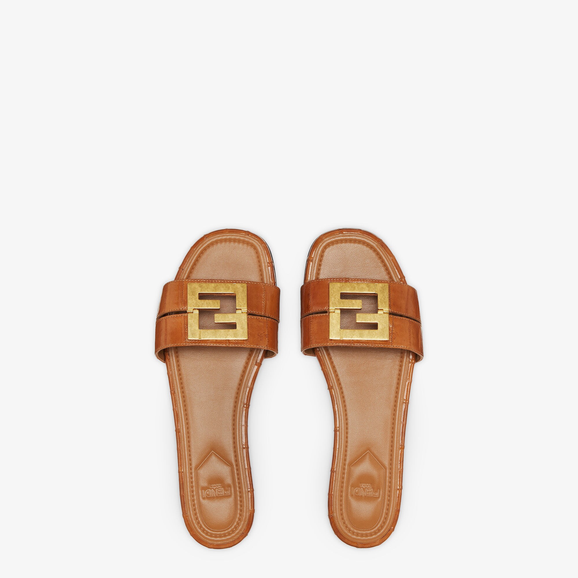 Fendi FFold Fine leathers Beige | Fendi